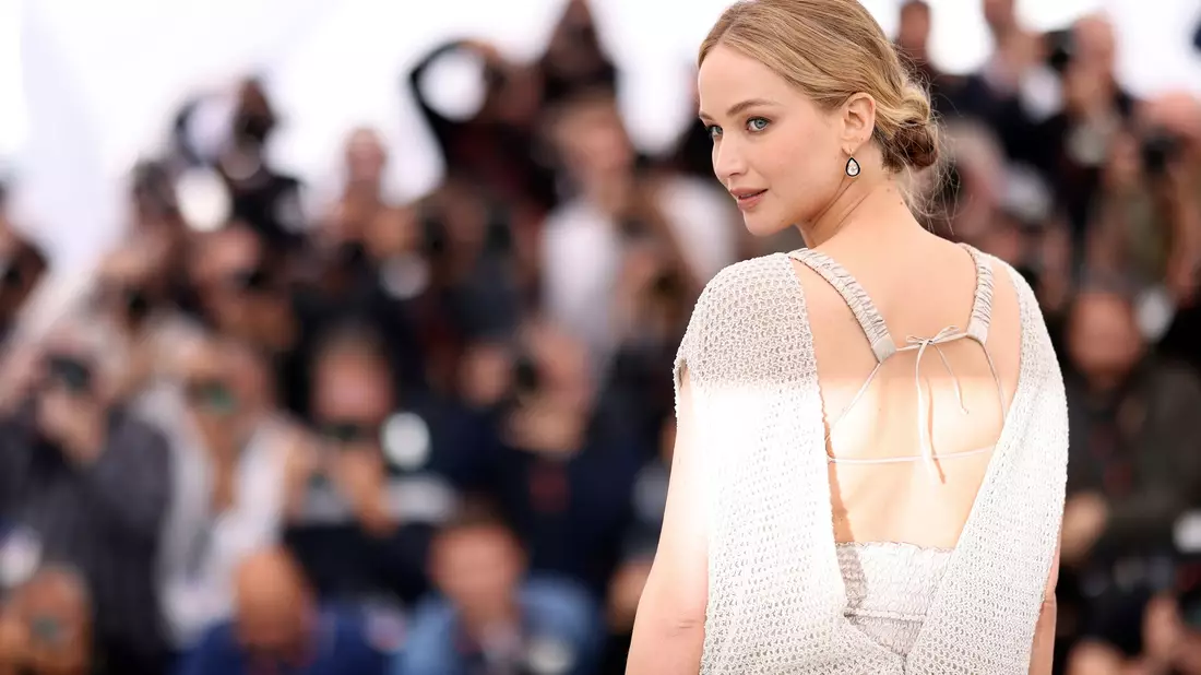 Jennifer Lawrence bei den 76. Internationalen Filmfestspielen in Cannes. (Archivbild) - Bild: Vianney Le Caer/Invision/AP/dpa