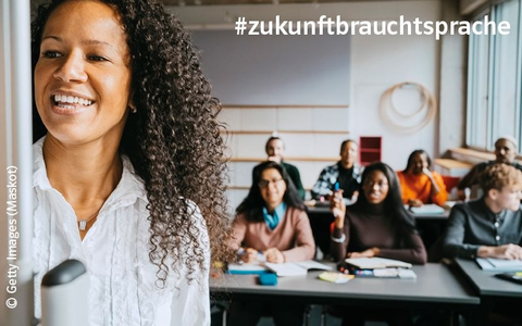 Integration braucht Sprache: Perspektiven für Berufssprachkurse sichern - Foto: presseportal.de