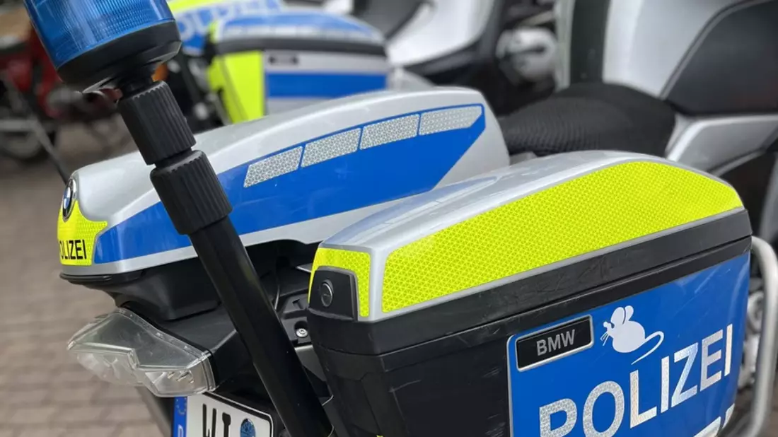 POL-DA: Fürth: Motorradkontrolle am Gumpener Kreuz/Über 20 Biker kontrolliert - Keine Beanstandungen - Bild: presseportal.de