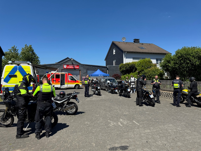 POL-RBK: Wermelskirchen - Bilanz zur Kontrollaktion Kaffee und Knöllchen - Foto: presseportal.de