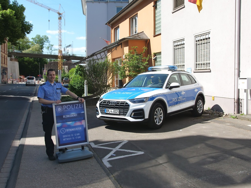 POL-PPKO: Neues Bezirksdienstbüro in Koblenz-Ehrenbreitstein! - Foto: presseportal.de
