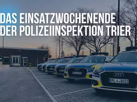 POL-PDTR: Das Einsatzwochenende der Polizeiinspektion Trier vom 22.08.2025 bis zum 24.08.2025 - Foto: presseportal.de