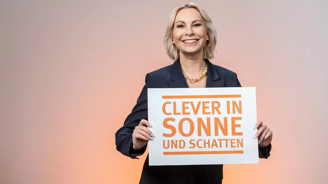 Susanne Klehn erneut an Hautkrebs erkrankt / Botschafterin der Deutschen Krebshilfe ruft zur Hautkrebsprävention auf - Bild: presseportal.de