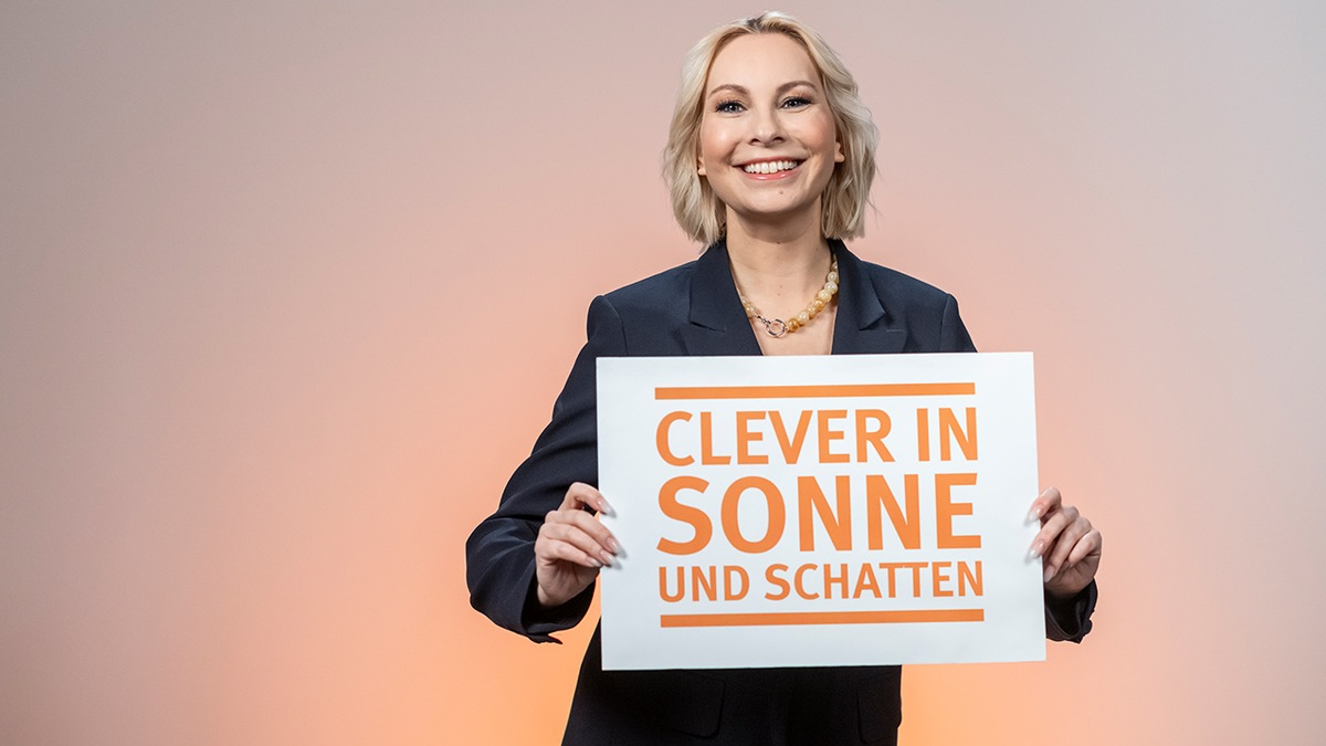 Susanne Klehn erneut an Hautkrebs erkrankt / Botschafterin der Deutschen Krebshilfe ruft zur Hautkrebsprävention auf - Foto: presseportal.de