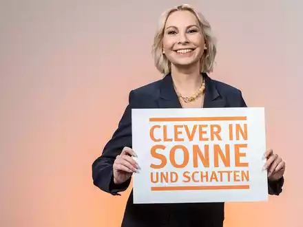 Susanne Klehn erneut an Hautkrebs erkrankt / Botschafterin der Deutschen Krebshilfe ruft zur Hautkrebsprävention auf - Foto: presseportal.de