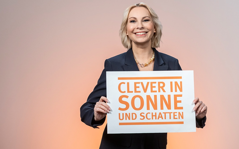 Susanne Klehn erneut an Hautkrebs erkrankt / Botschafterin der Deutschen Krebshilfe ruft zur Hautkrebsprävention auf - Foto: presseportal.de