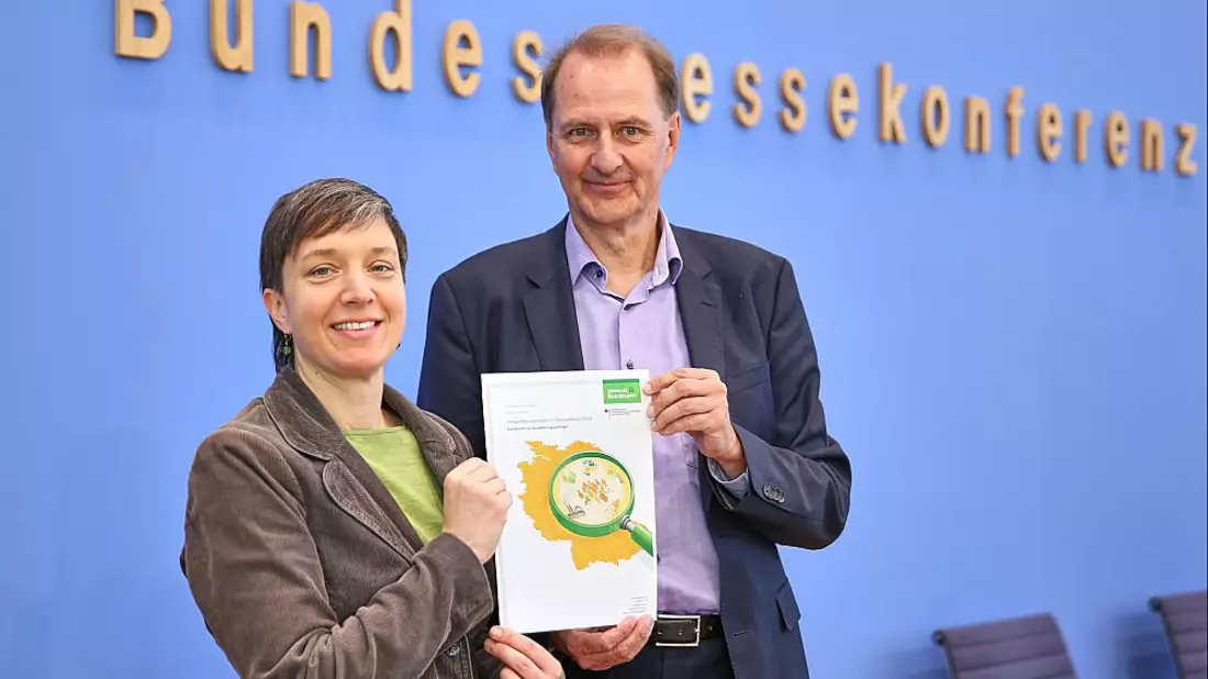 Vorstellung der Studie Umweltbewusstsein in Deutschland 2024 am 12.05.2025 - Bild: über dts Nachrichtenagentur