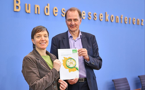 Vorstellung der Studie Umweltbewusstsein in Deutschland 2024 am 12.05.2025 - Foto: über dts Nachrichtenagentur