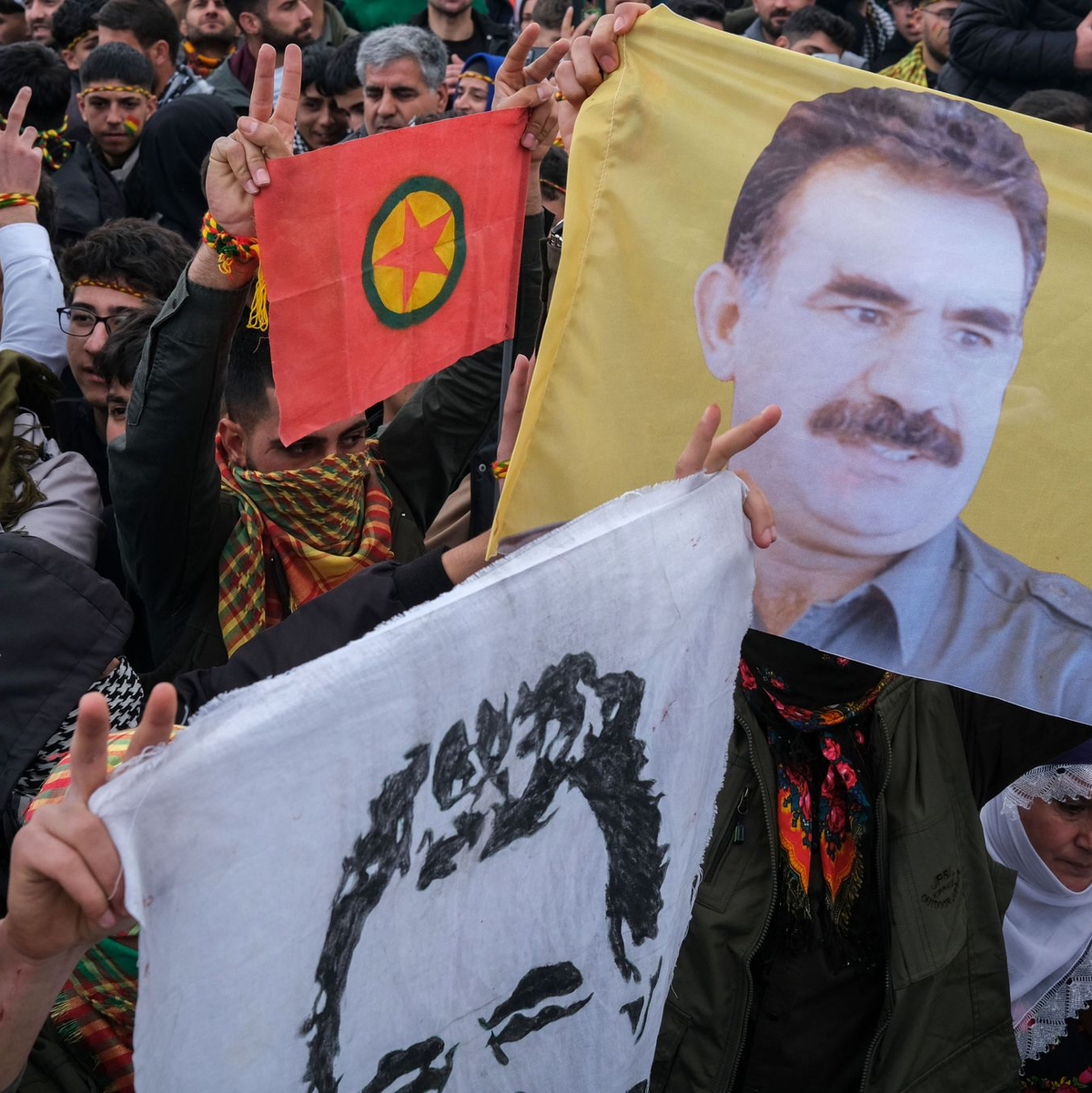 Öcalan hatt die PKK im Februar zur Auflösung aufgerufen. - Foto: Bilal Seckin/SOPA Images via ZUMA Press Wire/dpa