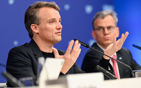 SAP-Chef Klein: Die angepeilte Quote von 40 Prozent in der Belegschaft werde aufgegeben, heißt es in einer internen E-Mail. (Archivbild) - Foto: Uwe Anspach/dpa