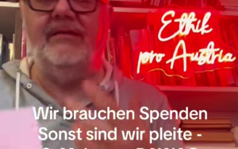 1.200.000 Views - BAWAG-Mahnung - Foto: Pressetherapeut über pressetext.de