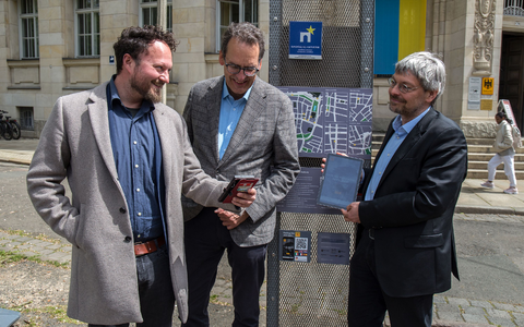 App Leipzig '89 - Foto: Andreas Schmidt über pressetext.de