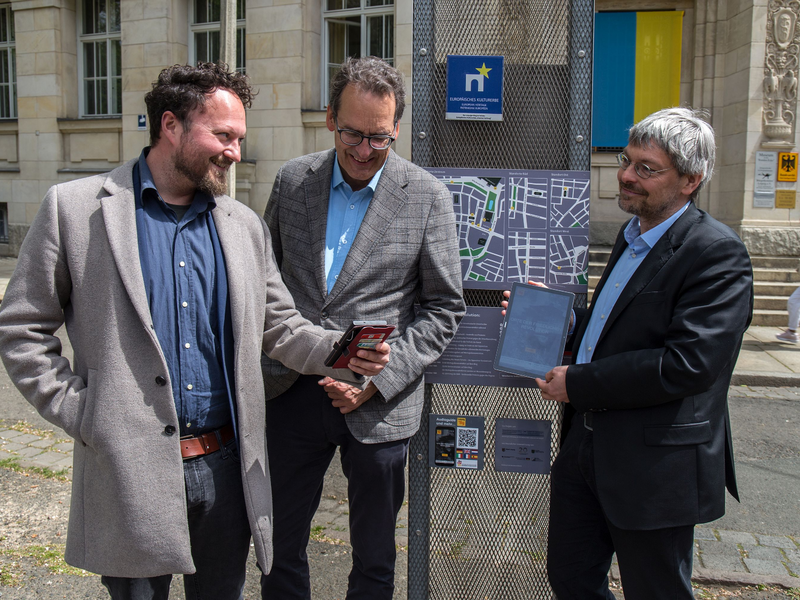 App Leipzig '89 - Foto: Andreas Schmidt über pressetext.de