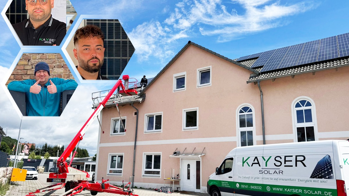 Die Energiehelden aus Bayern: Kayser GmbH und Zentral International setzen neue Maßstäbe - Foto: presseportal.de