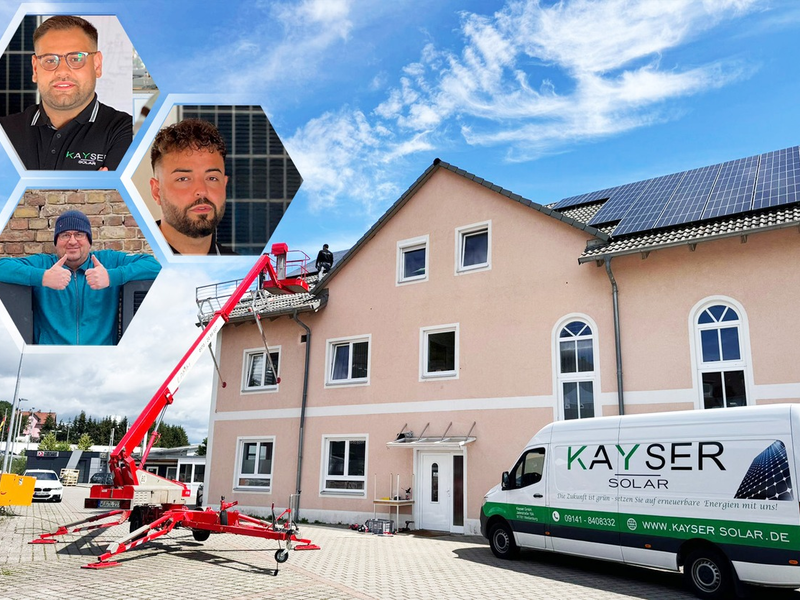 Die Energiehelden aus Bayern: Kayser GmbH und Zentral International setzen neue Maßstäbe - Foto: presseportal.de