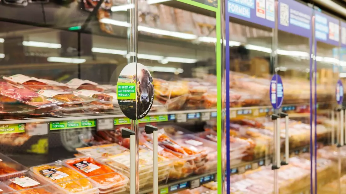 Als erster großer Lebensmitteleinzelhändler: ALDI SÜD startet neues Konzept in der Kühlung - Bild: presseportal.de