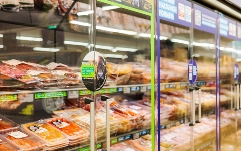 Als erster großer Lebensmitteleinzelhändler: ALDI SÜD startet neues Konzept in der Kühlung - Foto: presseportal.de
