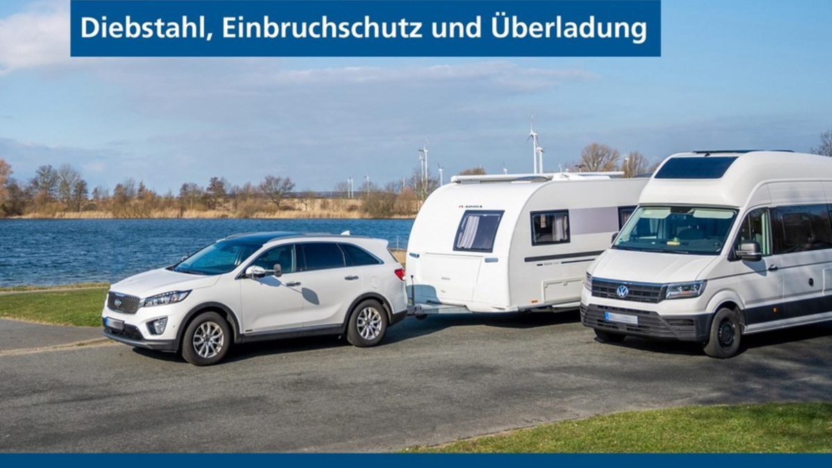 POL-GS: Sicher unterwegs mit Wohnwagen oder Wohnmobil / Große Aktion auf dem Schützenplatz Goslar am 17. Mai - Foto: presseportal.de