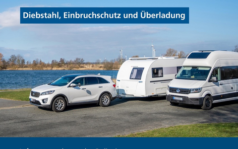 POL-GS: Sicher unterwegs mit Wohnwagen oder Wohnmobil / Große Aktion auf dem Schützenplatz Goslar am 17. Mai - Foto: presseportal.de