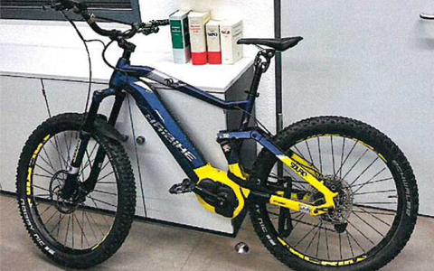 POL-KLE: Kevelaer - Polizei sucht Eigentümer eines Pedelecs - Foto: presseportal.de