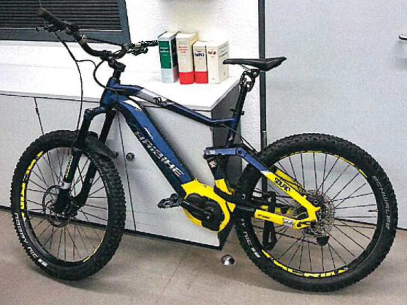 POL-KLE: Kevelaer - Polizei sucht Eigentümer eines Pedelecs - Foto: presseportal.de