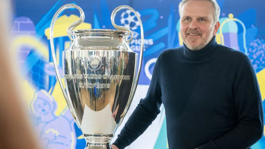 Dietmar Hamann findet den Ibiza-Trip «unprofessionell». - Bild: Leonie Asendorpf/dpa
