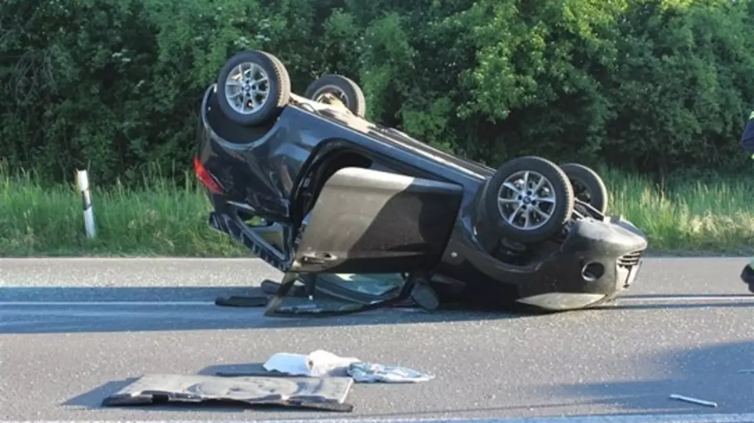 POL-HAM: Verkehrsunfall mit zwei Verletzten - Bild: presseportal.de