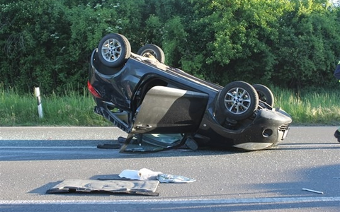 POL-HAM: Verkehrsunfall mit zwei Verletzten - Foto: presseportal.de