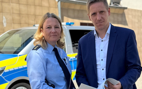 POL-EU: Polizei Euskirchen setzt strategische Fahndung in der Innenstadt ein - Maßnahmen zur Kriminalitätsbekämpfung und Stärkung des Sicherheitsgefühls - Foto: presseportal.de