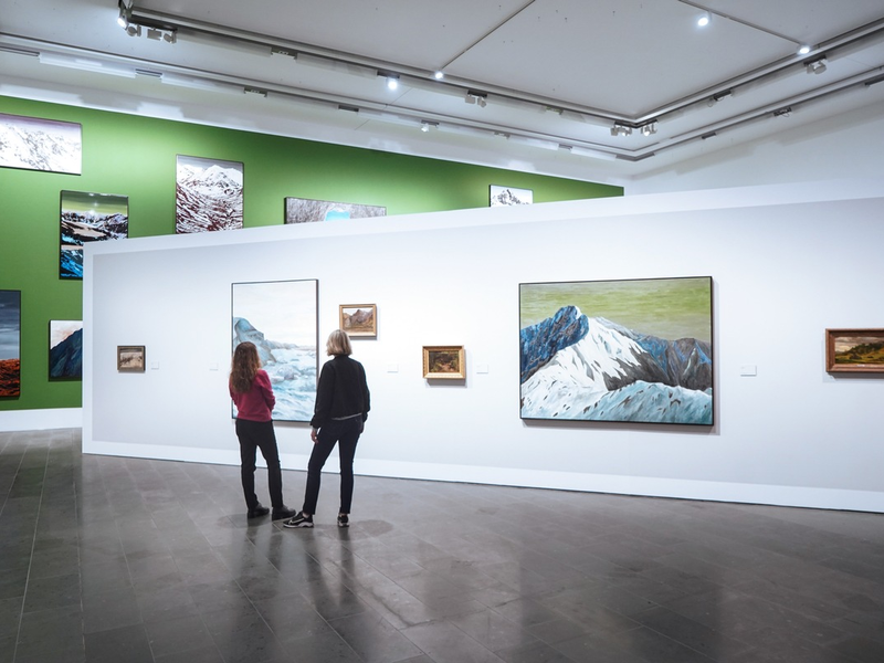 Landschaft: Vom 19. Jahrhundert bis in die Jetztzeit / Museum Wiesbaden widmet dem Berliner Künstler Sven Drühl eine Einzelausstellung - Foto: presseportal.de