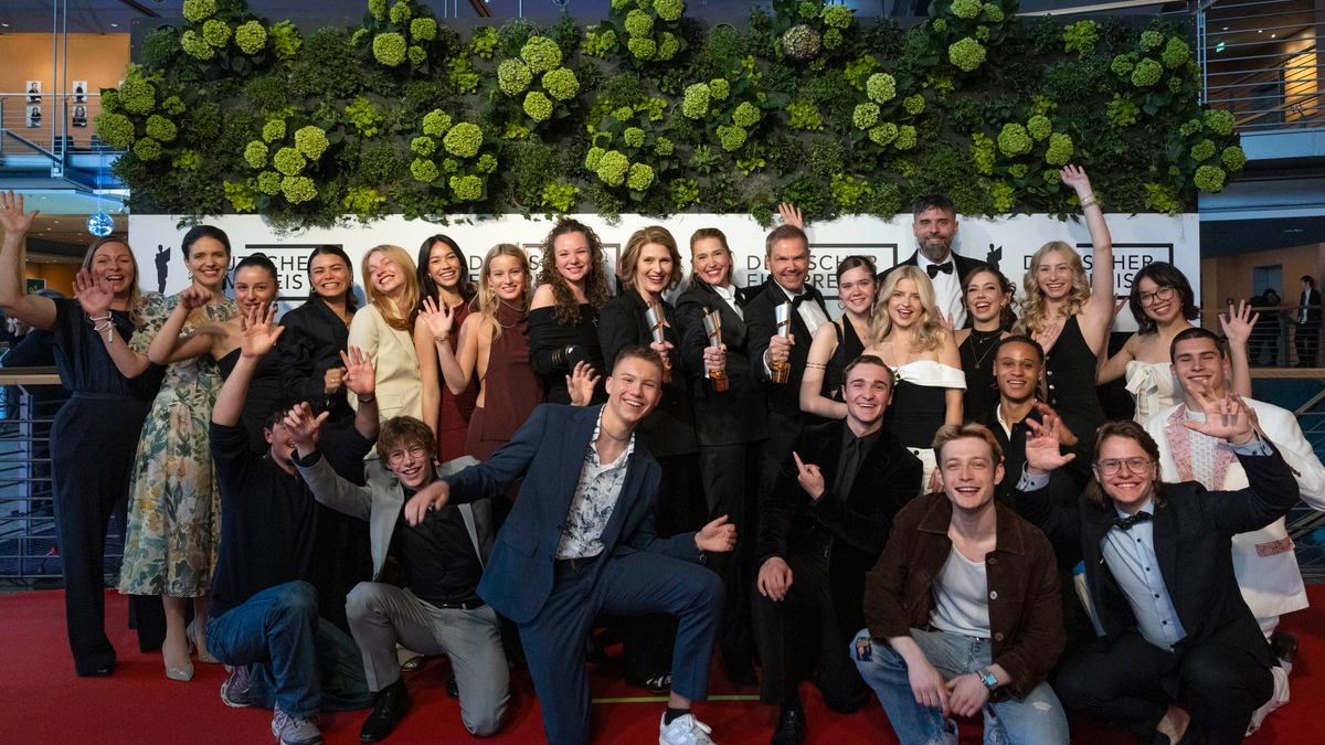 DIE SCHULE DER MAGISCHEN TIERE 3 gewinnt Deutschen Filmpreis 2025 für den besucherstärksten Film - Foto: presseportal.de