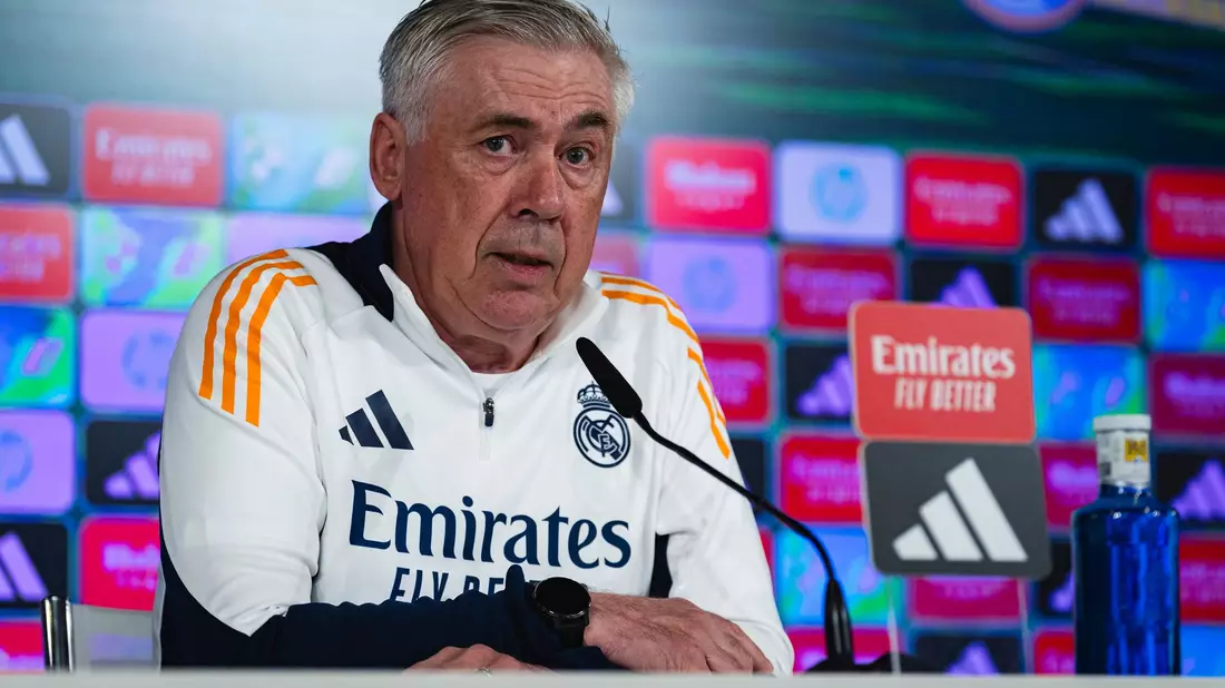 Carlo Ancelotti spricht über seine Zeit in Madrid - Bild: Alberto Gardin/ZUMA Press Wire/dpa