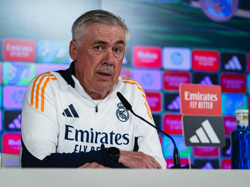 Carlo Ancelotti spricht über seine Zeit in Madrid - Foto: Alberto Gardin/ZUMA Press Wire/dpa