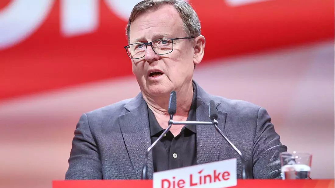 Bodo Ramelow am 09.05.2025 - Bild: über dts Nachrichtenagentur