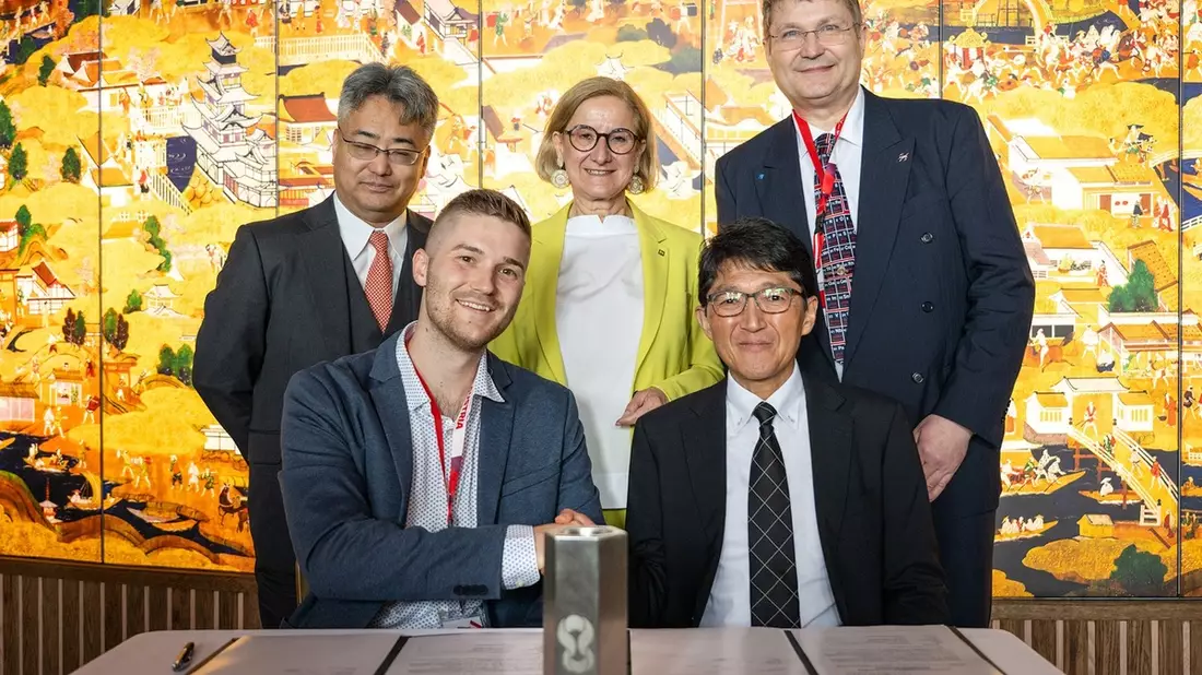 HYDROSOLID® und SUMIDA schließen strategische Partnerschaft zur Skalierung innovativer Wasserstoffspeichertechnologie - Bild: presseportal.de