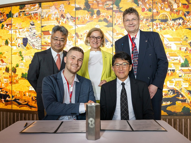HYDROSOLID® und SUMIDA schließen strategische Partnerschaft zur Skalierung innovativer Wasserstoffspeichertechnologie - Foto: presseportal.de