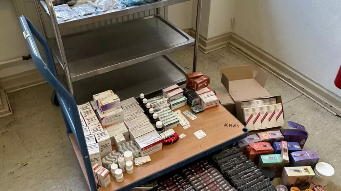 POL-RE: Marl: Drogen, Medikamente und illegales Feuerwerk in Wohnung gefunden - Bild: presseportal.de