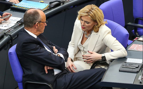 Friedrich Merz und Julia Klöckner (Archiv) - Foto: über dts Nachrichtenagentur