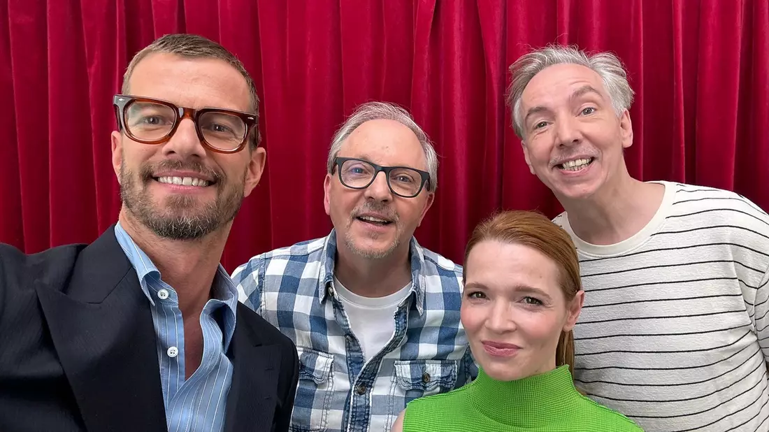 Joko Winterscheidt Olli Dittrich Karoline Herfurth Olli Schulz Wer stiehlt mir die Show? - Bild: Joyn/Florida TV, presseportal.de