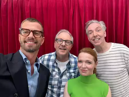 Joko Winterscheidt Olli Dittrich Karoline Herfurth Olli Schulz Wer stiehlt mir die Show? - Foto: Joyn/Florida TV, presseportal.de
