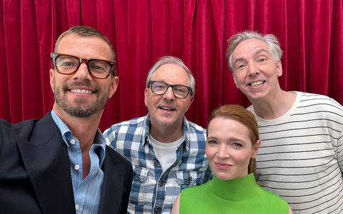 Joko Winterscheidt Olli Dittrich Karoline Herfurth Olli Schulz Wer stiehlt mir die Show? - Foto: Joyn/Florida TV, presseportal.de