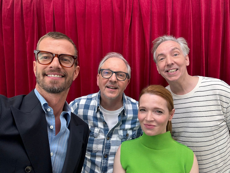 Joko Winterscheidt Olli Dittrich Karoline Herfurth Olli Schulz Wer stiehlt mir die Show? - Foto: Joyn/Florida TV, presseportal.de
