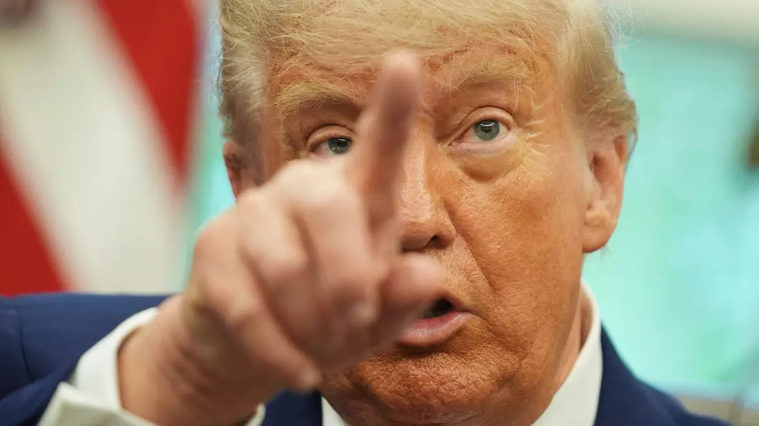 Trump nimmt die Pharmaindustrie ins Visier. (Archivbild) - Bild: Evan Vucci/AP/dpa