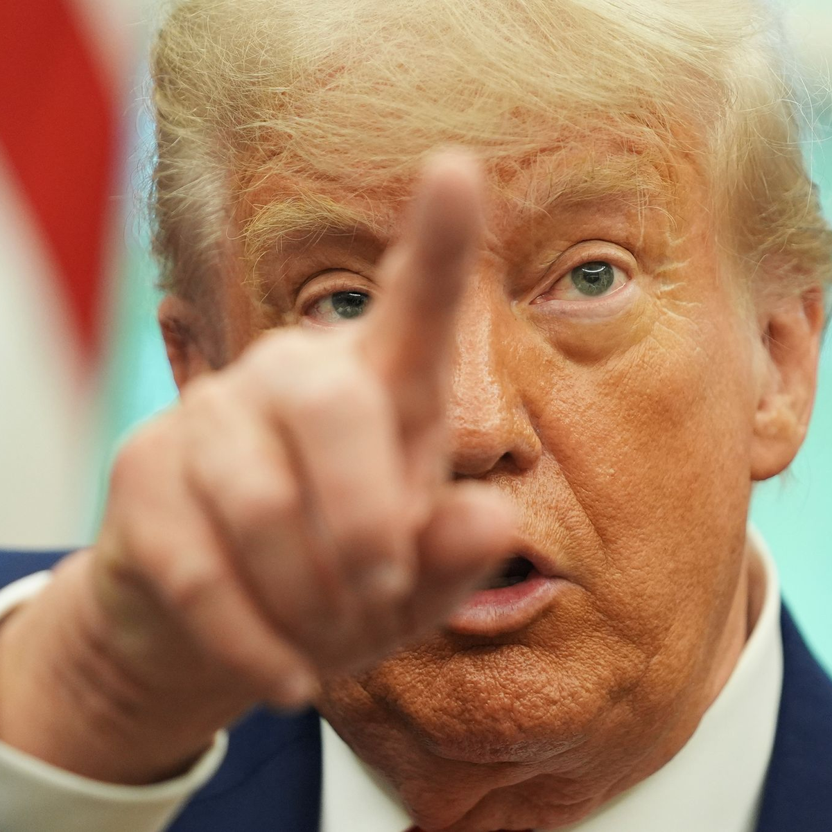 Trump nimmt die Pharmaindustrie ins Visier. (Archivbild) - Foto: Evan Vucci/AP/dpa