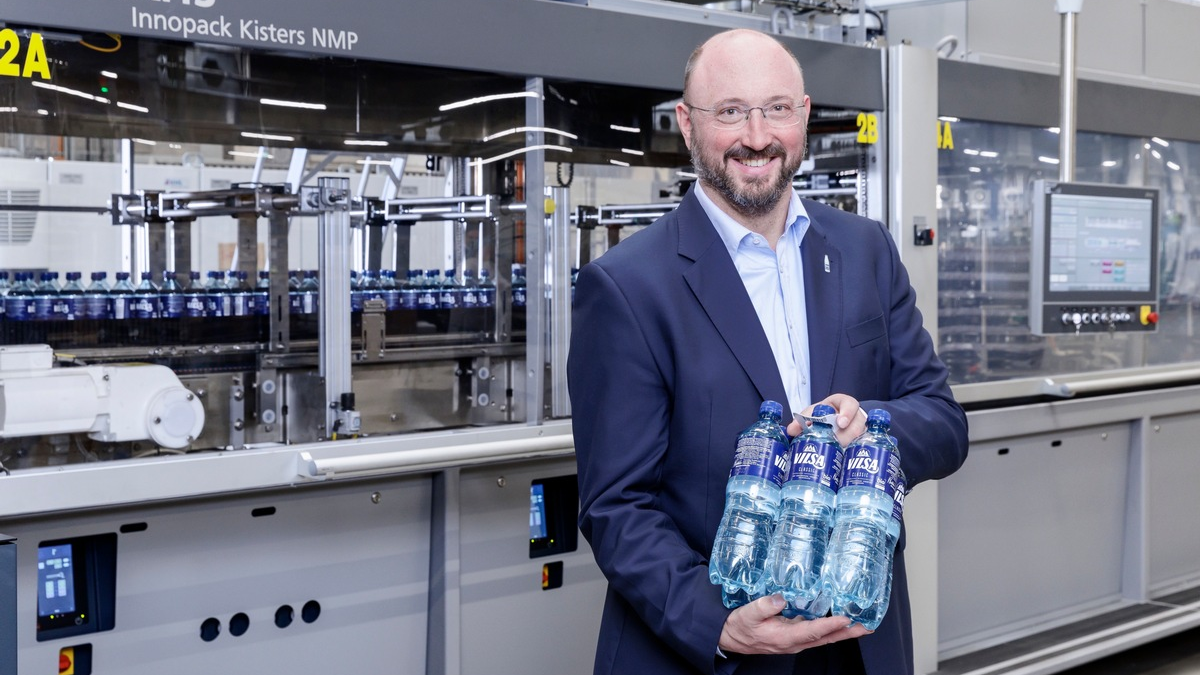 Verpackungsinnovation: VILSA führt das nachhaltige NIX-PACK ein - ein Meilenstein in der deutschen Getränke-Industrie - Foto: presseportal.de