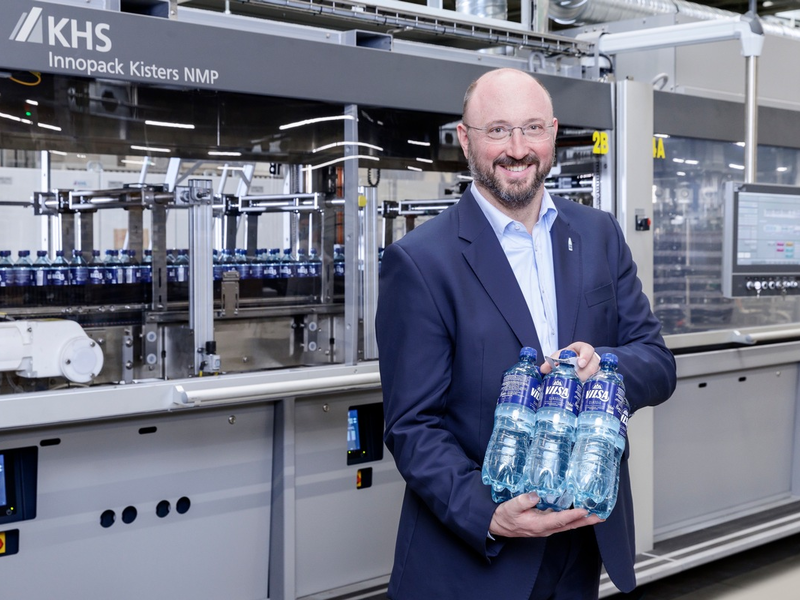 Verpackungsinnovation: VILSA führt das nachhaltige NIX-PACK ein - ein Meilenstein in der deutschen Getränke-Industrie - Foto: presseportal.de