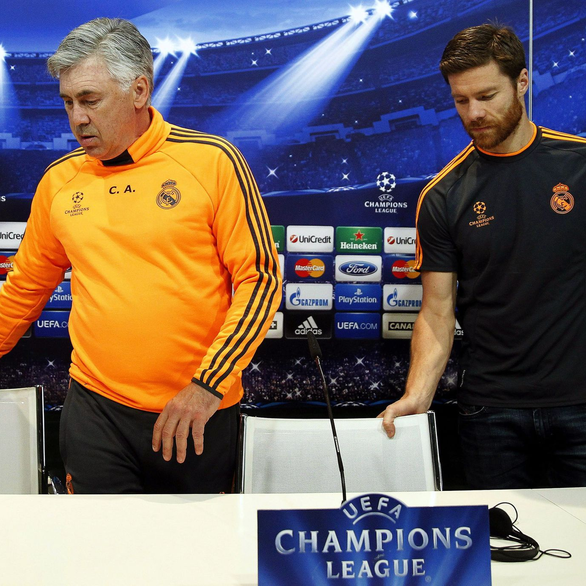 Xabi Alonso war einst Spieler unter Carlo Ancelotti. - Foto: Chema Moya/epa/dpa