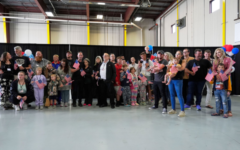Der US-Präsident machte die Hautfarbe ausdrücklich zum Thema. - Foto: Julia Demaree Nikhinson/AP/dpa Der US-Präsident machte die Hautfarbe ausdrücklich zum Thema. - Foto: Julia Demaree Nikhinson/AP/dpa