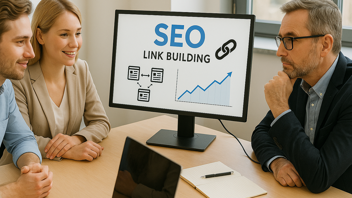 SEO-Agentur und Linkbuilding-Agentur sind der entscheidende Wettbewerbsvorteil  - Foto: Redaktion (mithilfe von KI kreiert)