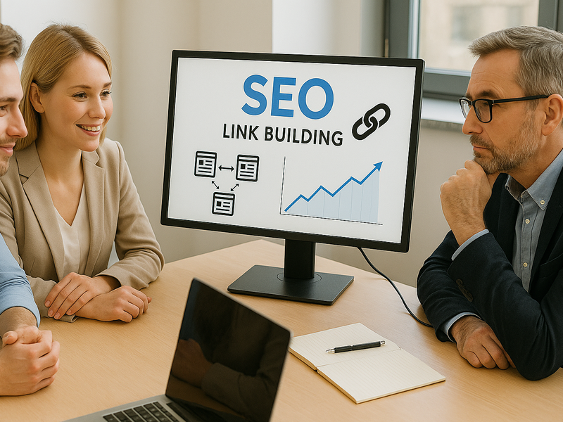 SEO-Agentur und Linkbuilding-Agentur sind der entscheidende Wettbewerbsvorteil  - Foto: Redaktion (mithilfe von KI kreiert)